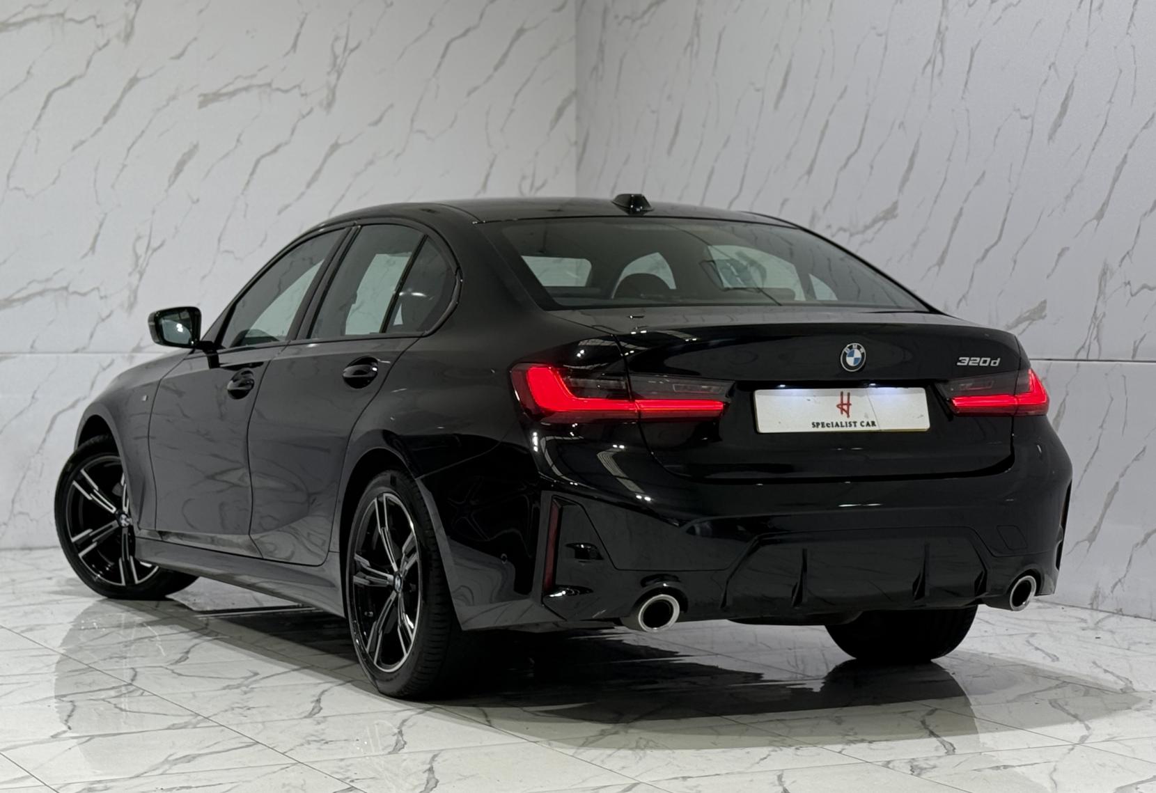 BMW 3 Series 2.0 320d MHT M Sport Saloon 4dr Diesel Hybrid Auto Euro 6 (s/s) (190 ps)