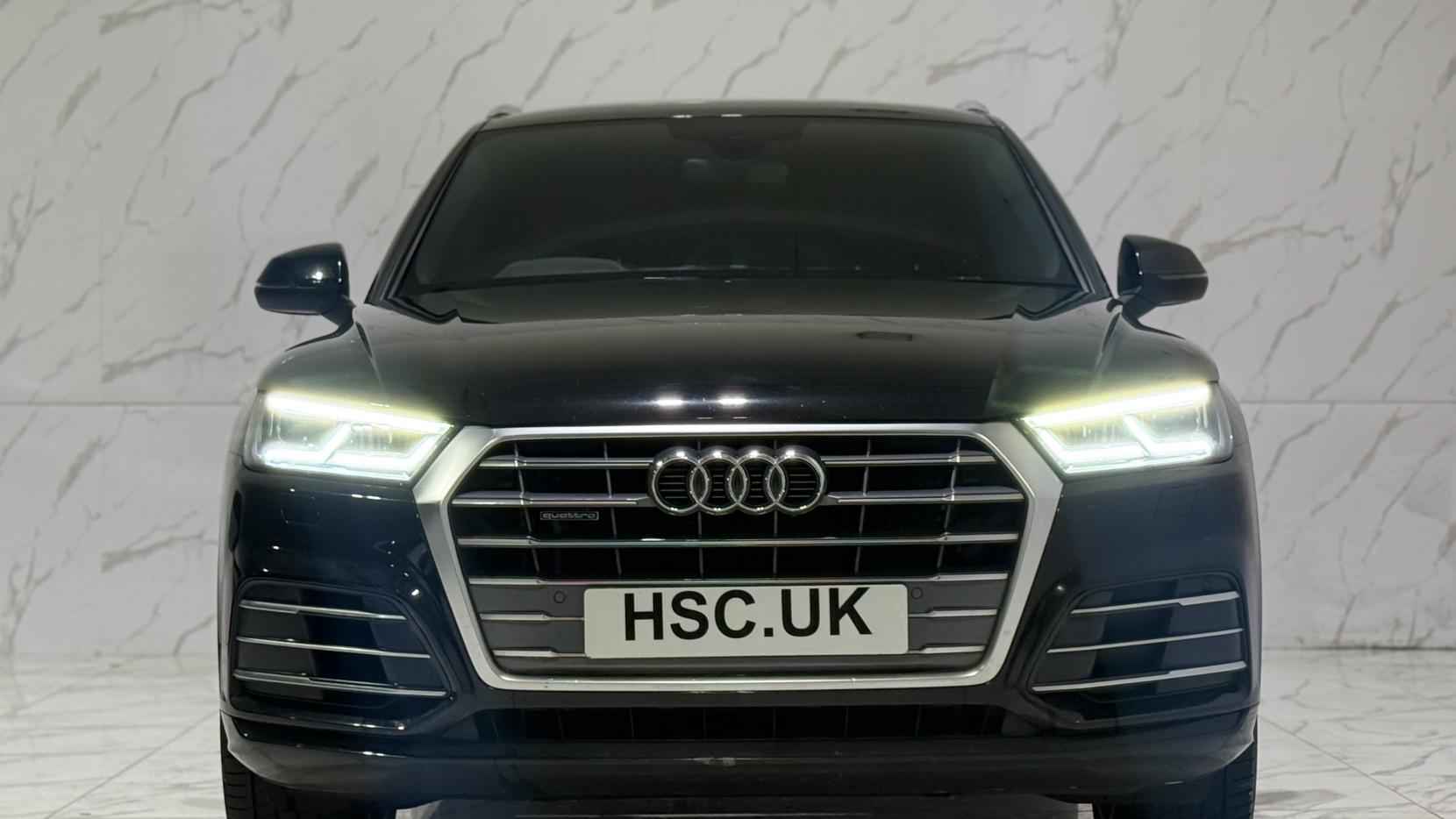 Audi Q5 2.0 TDI S line SUV 5dr Diesel S Tronic quattro Euro 6 (s/s) (190 ps)