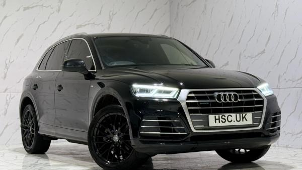 Audi Q5 2.0 TDI S line SUV 5dr Diesel S Tronic quattro Euro 6 (s/s) (190 ps)