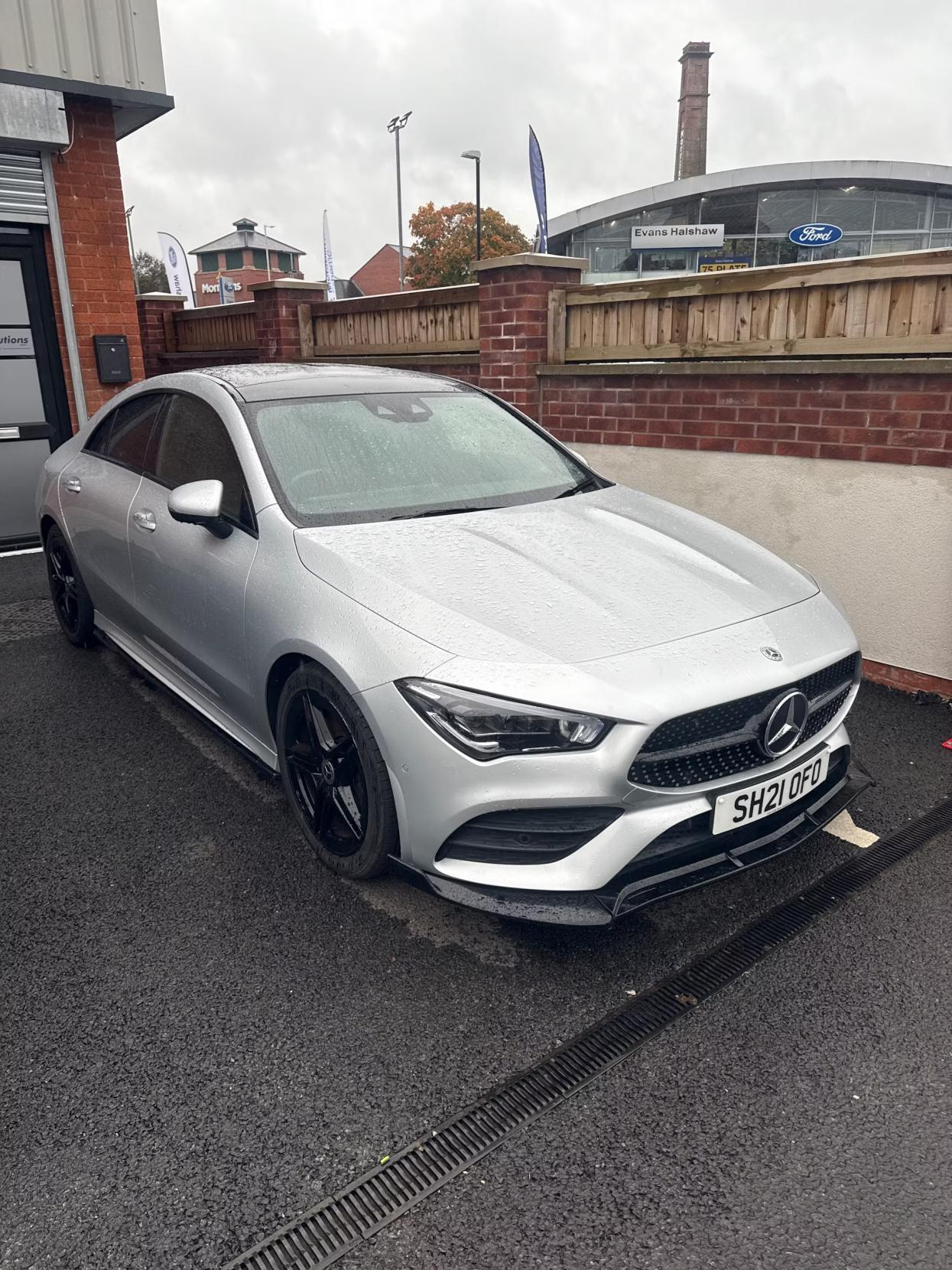 Mercedes-Benz CLA 1.3 CLA200 AMG Line (Premium Plus 2) Coupe 4dr Petrol 7G-DCT Euro 6 (s/s) (163 ps)