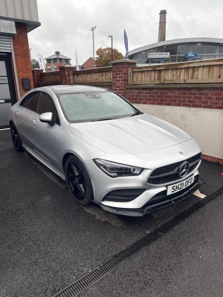 Mercedes-Benz CLA 1.3 CLA200 AMG Line (Premium Plus 2) Coupe 4dr Petrol 7G-DCT Euro 6 (s/s) (163 ps)