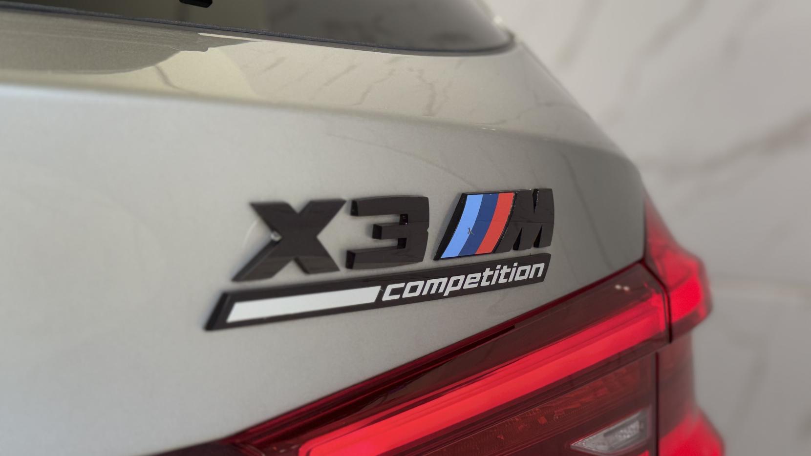 BMW X3 M 3.0i Competition SUV 5dr Petrol Auto xDrive Euro 6 (s/s) (510 ps)