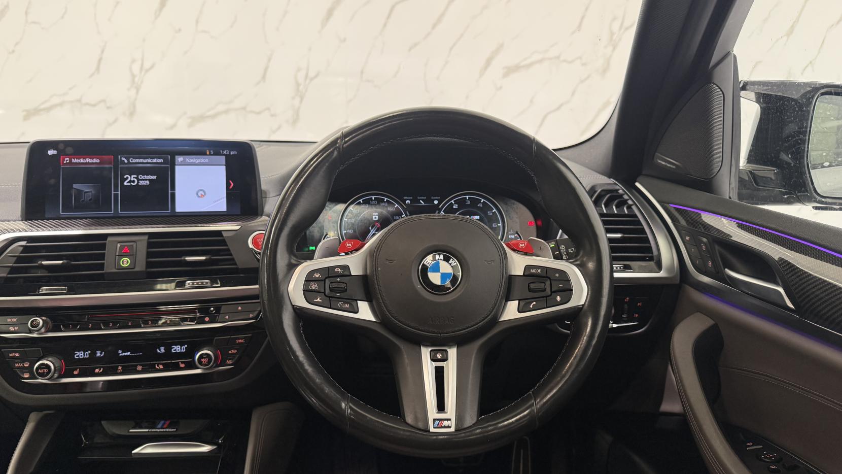 BMW X3 M 3.0i Competition SUV 5dr Petrol Auto xDrive Euro 6 (s/s) (510 ps)