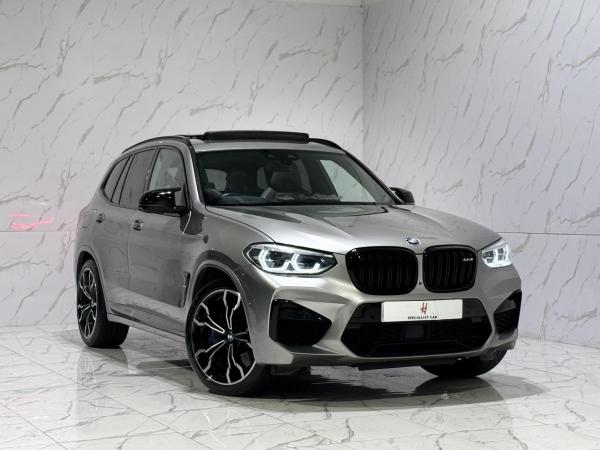 BMW X3 M 3.0i Competition SUV 5dr Petrol Auto xDrive Euro 6 (s/s) (510 ps)
