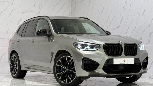 BMW X3 M 3.0i Competition SUV 5dr Petrol Auto xDrive Euro 6 (s/s) (510 ps)