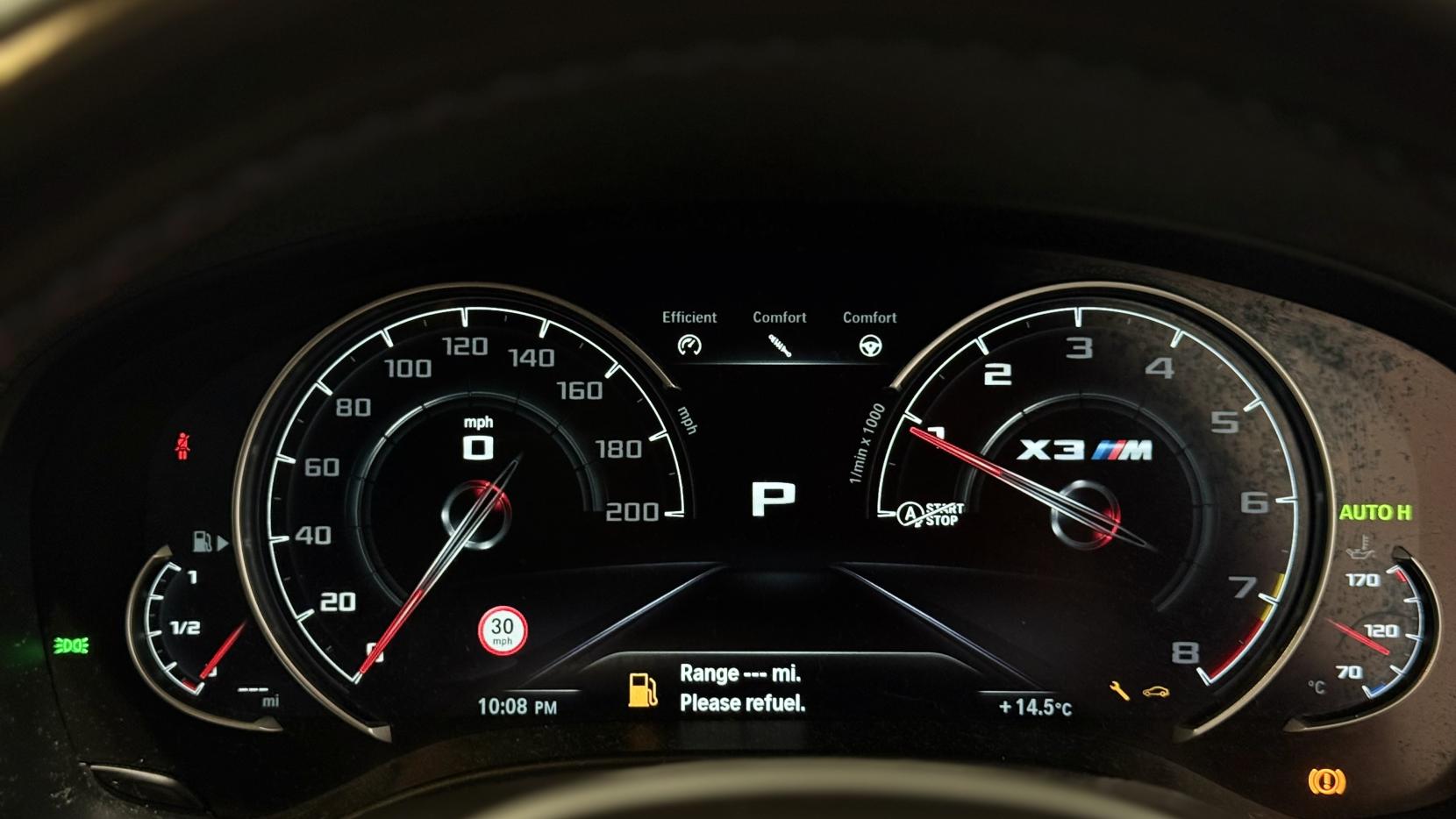 BMW X3 M 3.0i Competition SUV 5dr Petrol Auto xDrive Euro 6 (s/s) (510 ps)