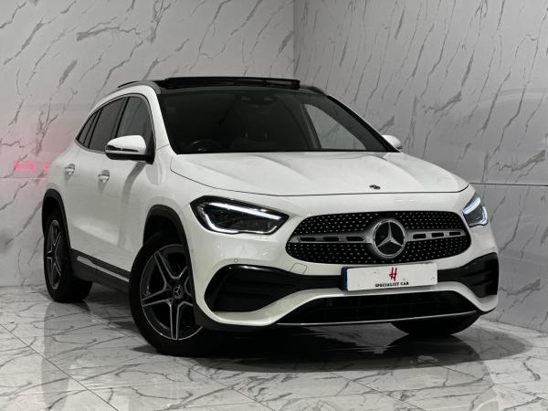 Mercedes-Benz GLA 2.0 GLA250 AMG Line (Premium Plus) 8G-DCT Euro 6 (s/s) 5dr