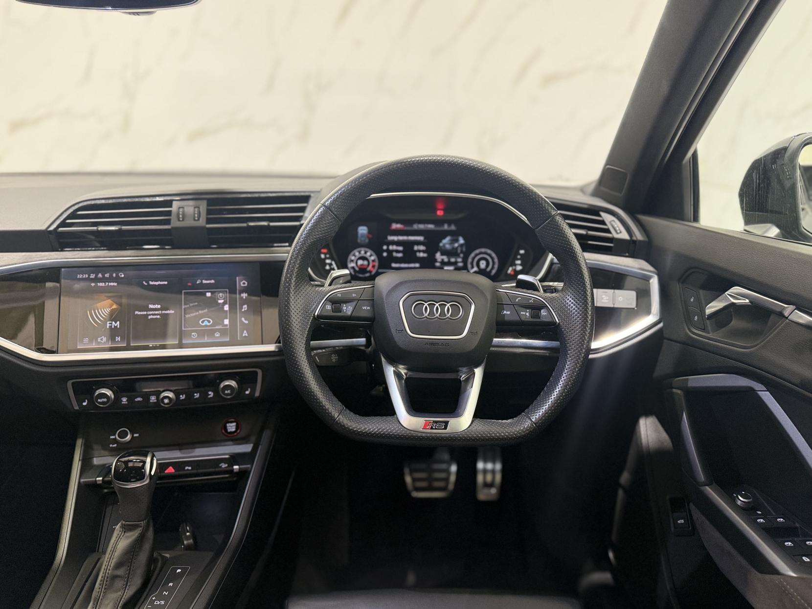 Audi RS Q3 2.5 TFSI Audi Sport Edition SUV 5dr Petrol S Tronic quattro Euro 6 (s/s) (400 ps)