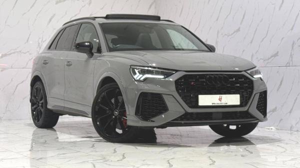 Audi RS Q3 2.5 TFSI Audi Sport Edition SUV 5dr Petrol S Tronic quattro Euro 6 (s/s) (400 ps)