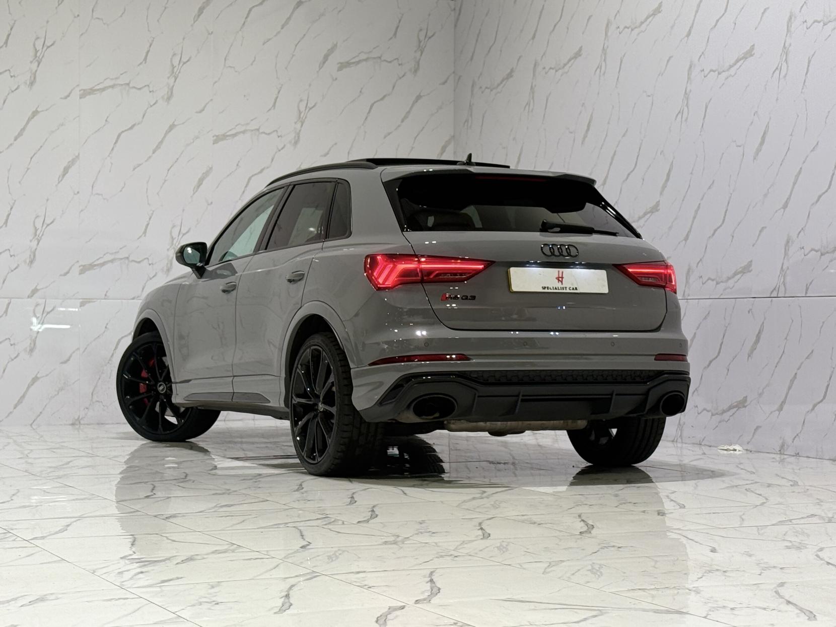 Audi RS Q3 2.5 TFSI Audi Sport Edition SUV 5dr Petrol S Tronic quattro Euro 6 (s/s) (400 ps)