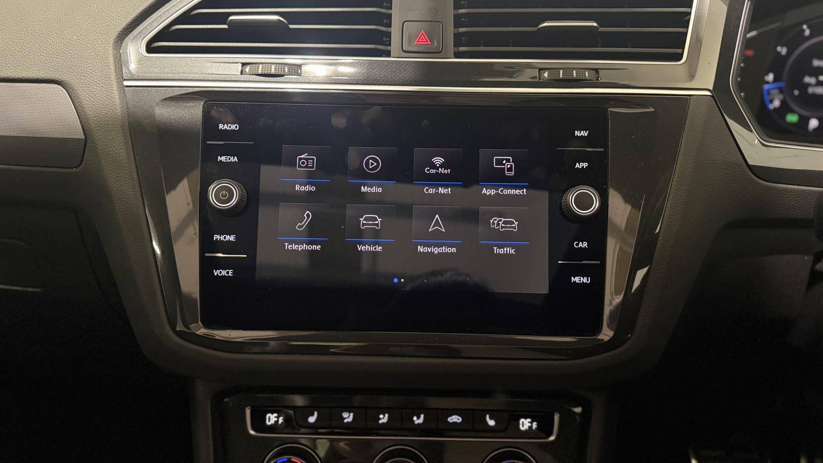 Volkswagen Tiguan 1.5 TSI EVO R-Line Tech DSG Euro 6 (s/s) 5dr