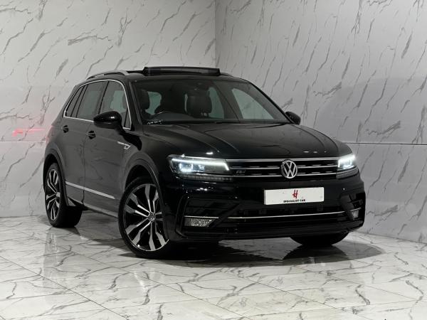 Volkswagen Tiguan 1.5 TSI EVO R-Line Tech DSG Euro 6 (s/s) 5dr