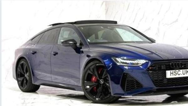  2021 Audi RS7 Rs 7 Tfsi Quattro Vorsprung 5dr Tiptronic   