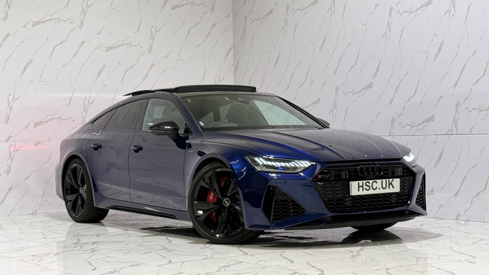 Audi RS7 4.0 TFSI V8 Vorsprung Sportback 5dr Petrol Tiptronic quattro Euro 6 (s/s) (600 ps)