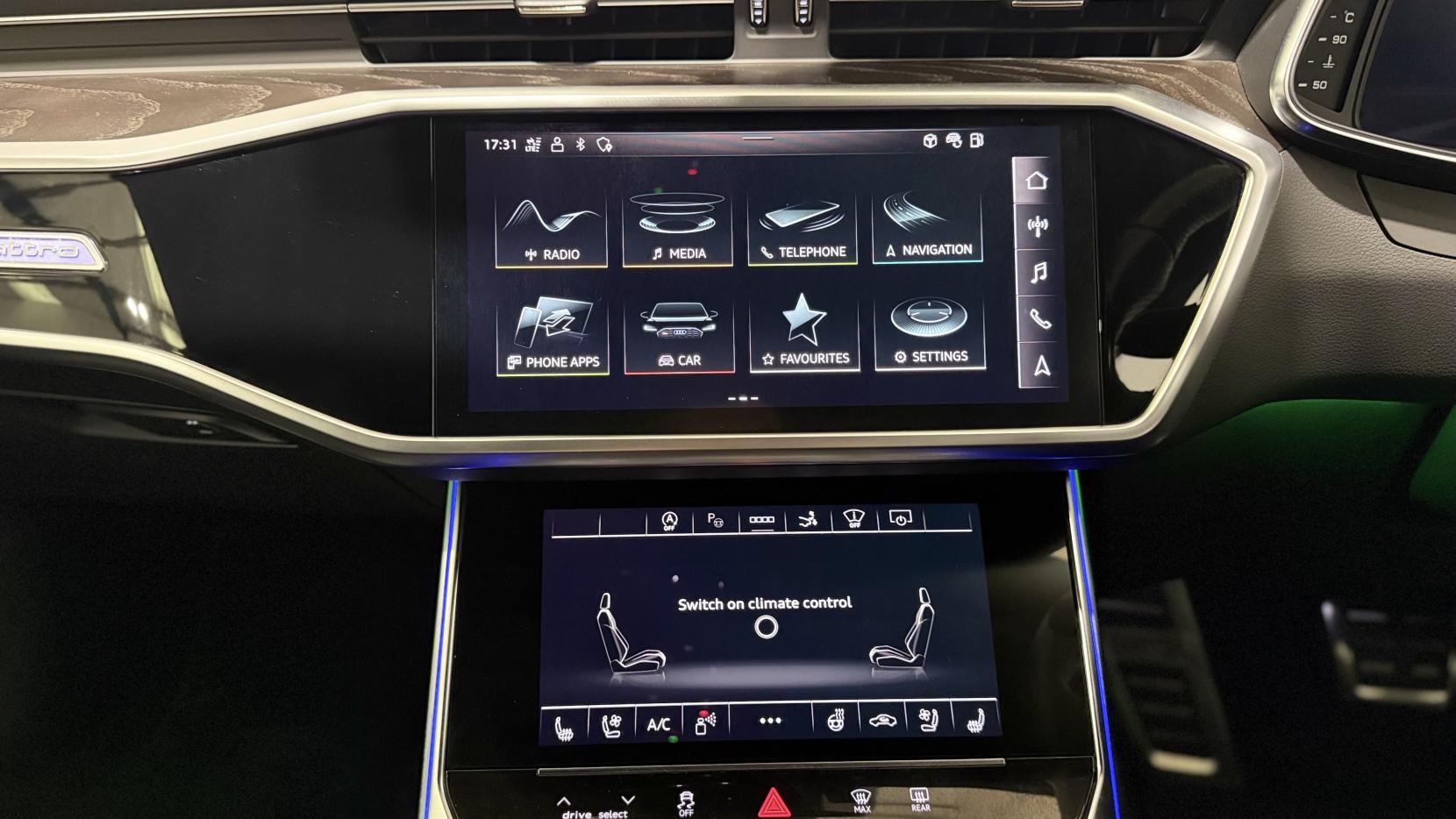 Audi RS7 4.0 TFSI V8 Vorsprung Sportback 5dr Petrol Tiptronic quattro Euro 6 (s/s) (600 ps)