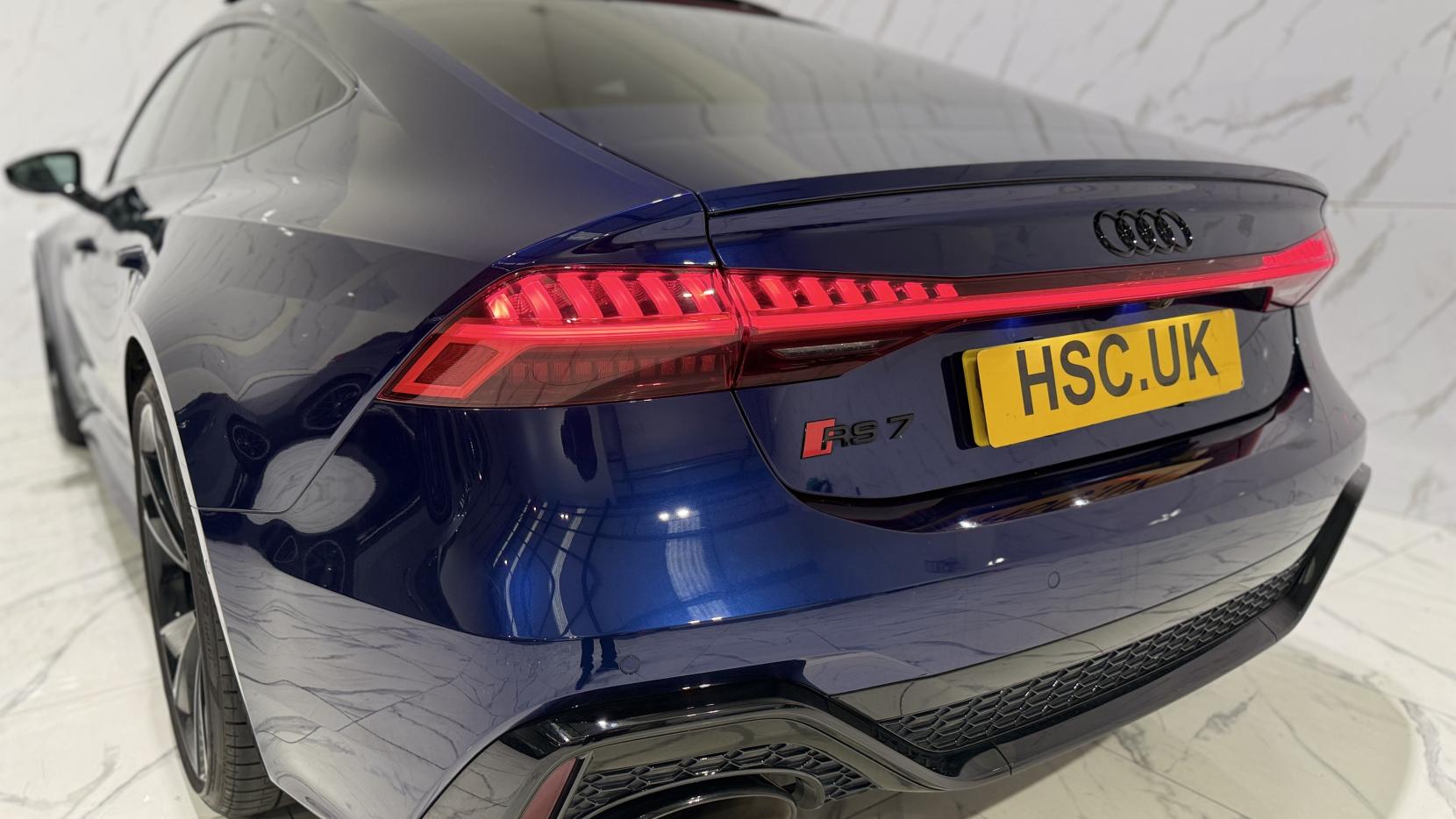 Audi RS7 4.0 TFSI V8 Vorsprung Sportback 5dr Petrol Tiptronic quattro Euro 6 (s/s) (600 ps)