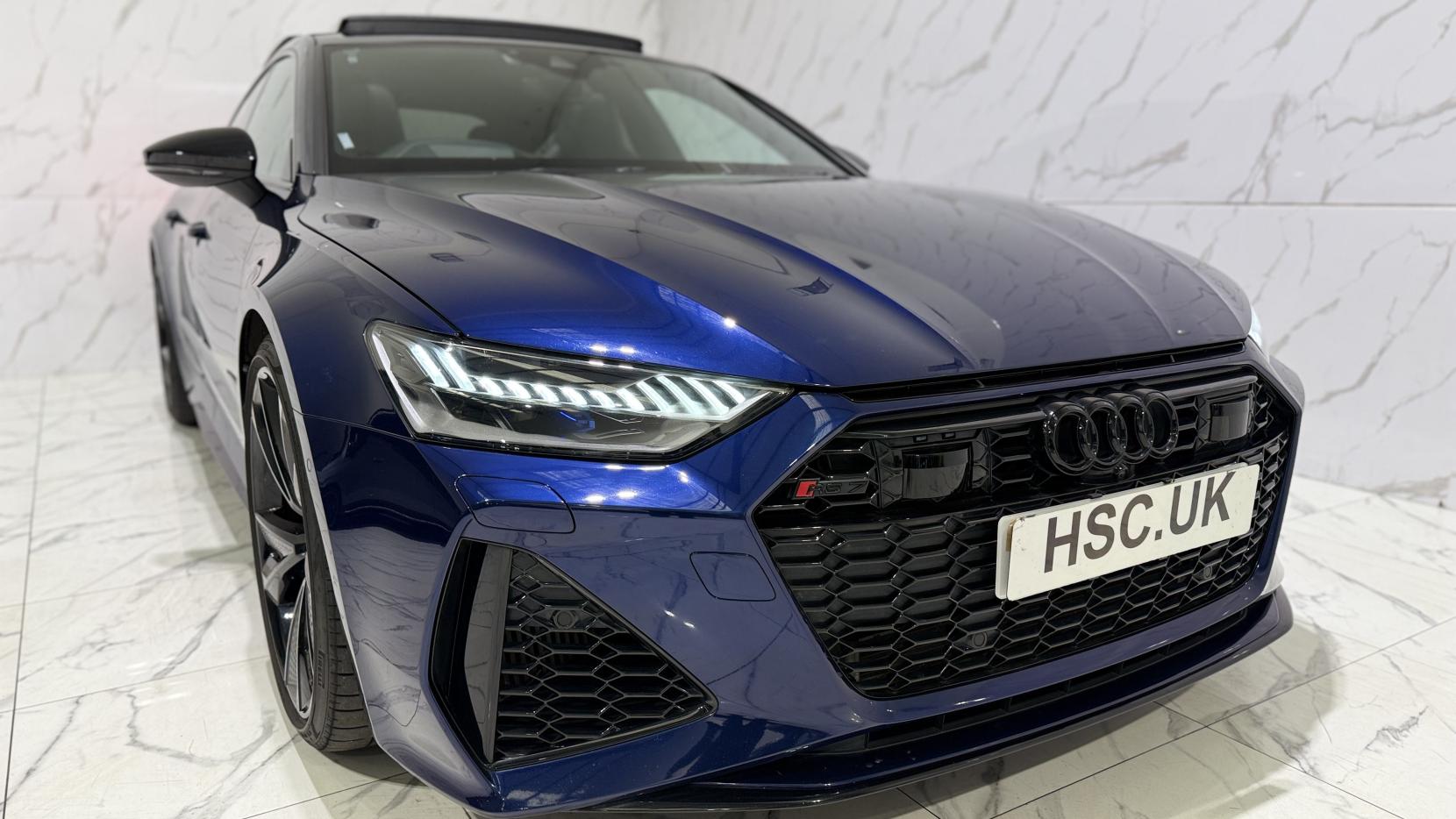 Audi RS7 4.0 TFSI V8 Vorsprung Sportback 5dr Petrol Tiptronic quattro Euro 6 (s/s) (600 ps)