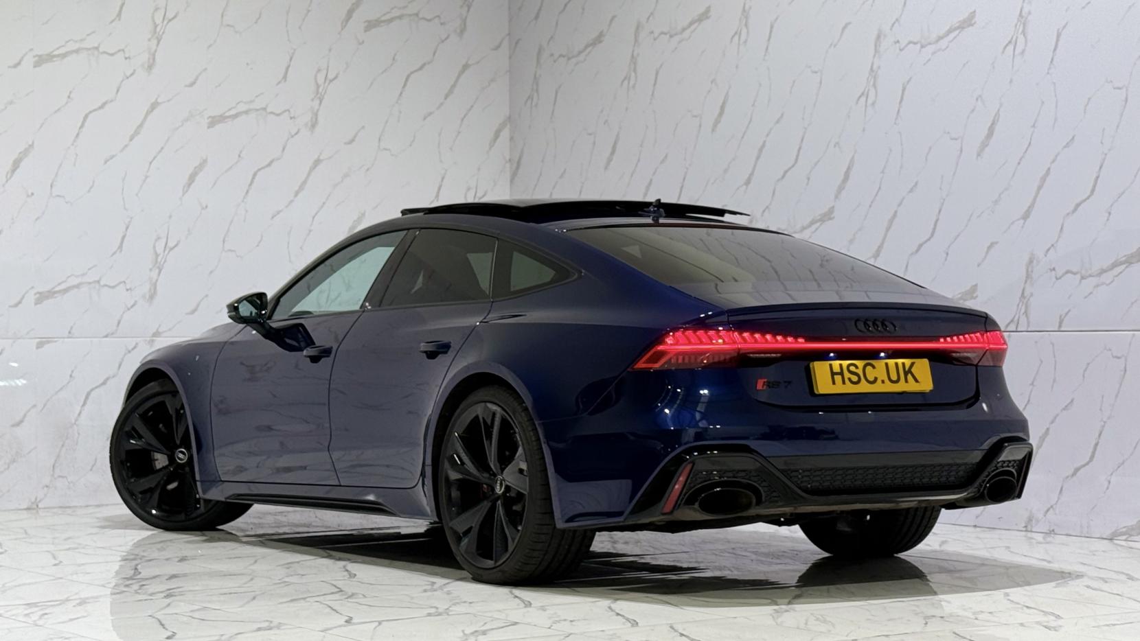Audi RS7 4.0 TFSI V8 Vorsprung Sportback 5dr Petrol Tiptronic quattro Euro 6 (s/s) (600 ps)