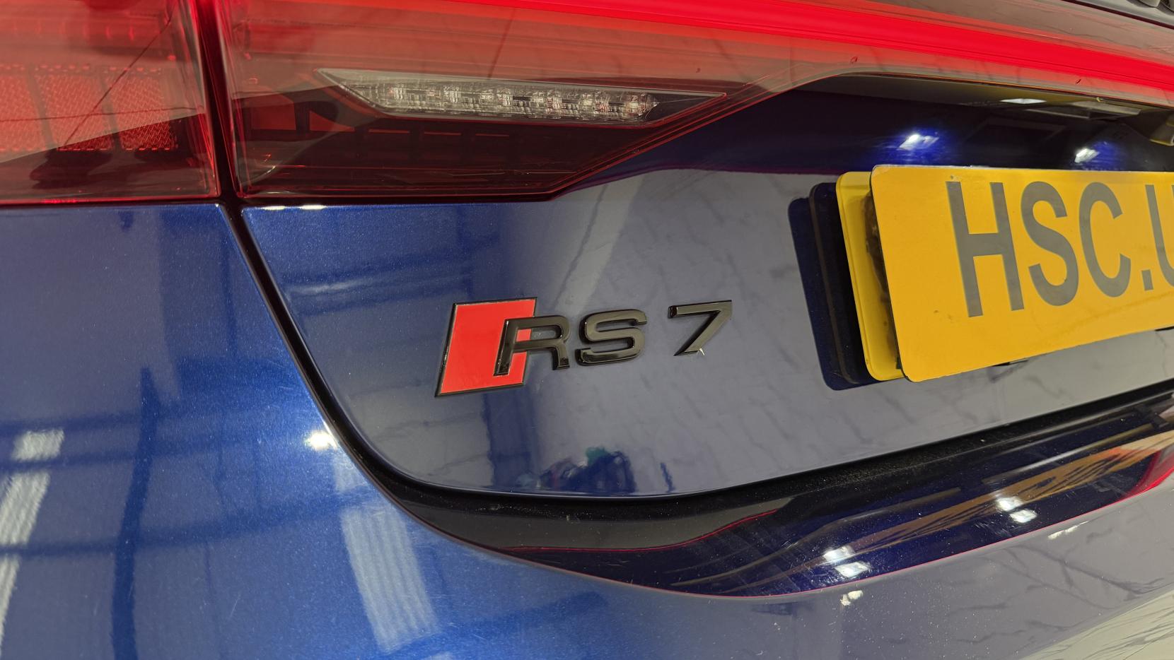 Audi RS7 4.0 TFSI V8 Vorsprung Sportback 5dr Petrol Tiptronic quattro Euro 6 (s/s) (600 ps)