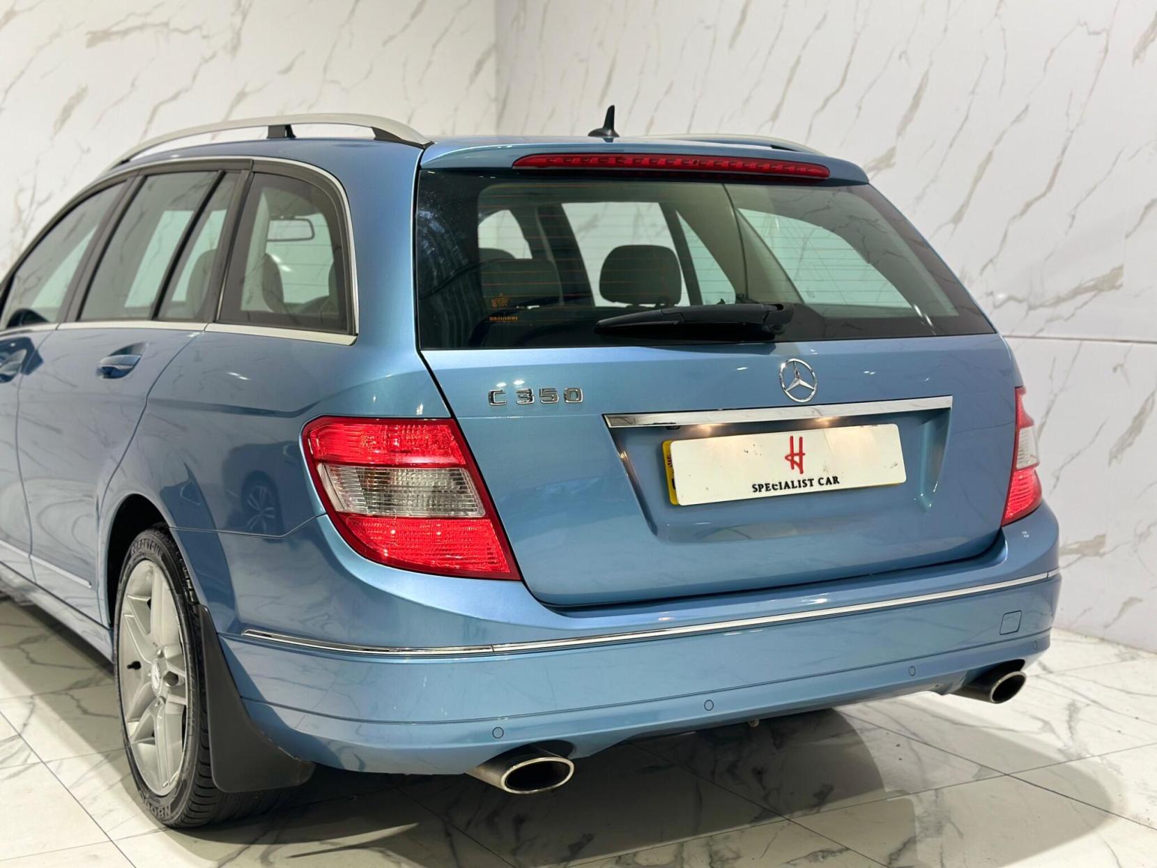 Mercedes-Benz C Class 3.5 C350 V6 Elegance G-Tronic Euro 5 5dr