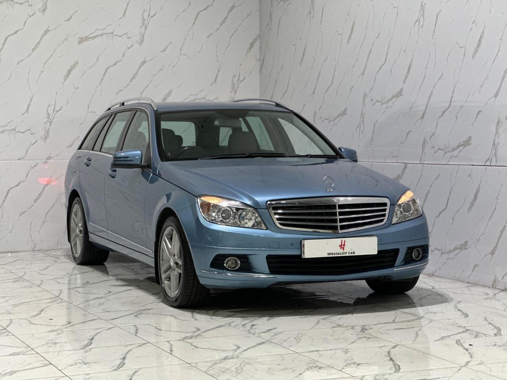 Mercedes-Benz C Class 3.5 C350 V6 Elegance G-Tronic Euro 5 5dr