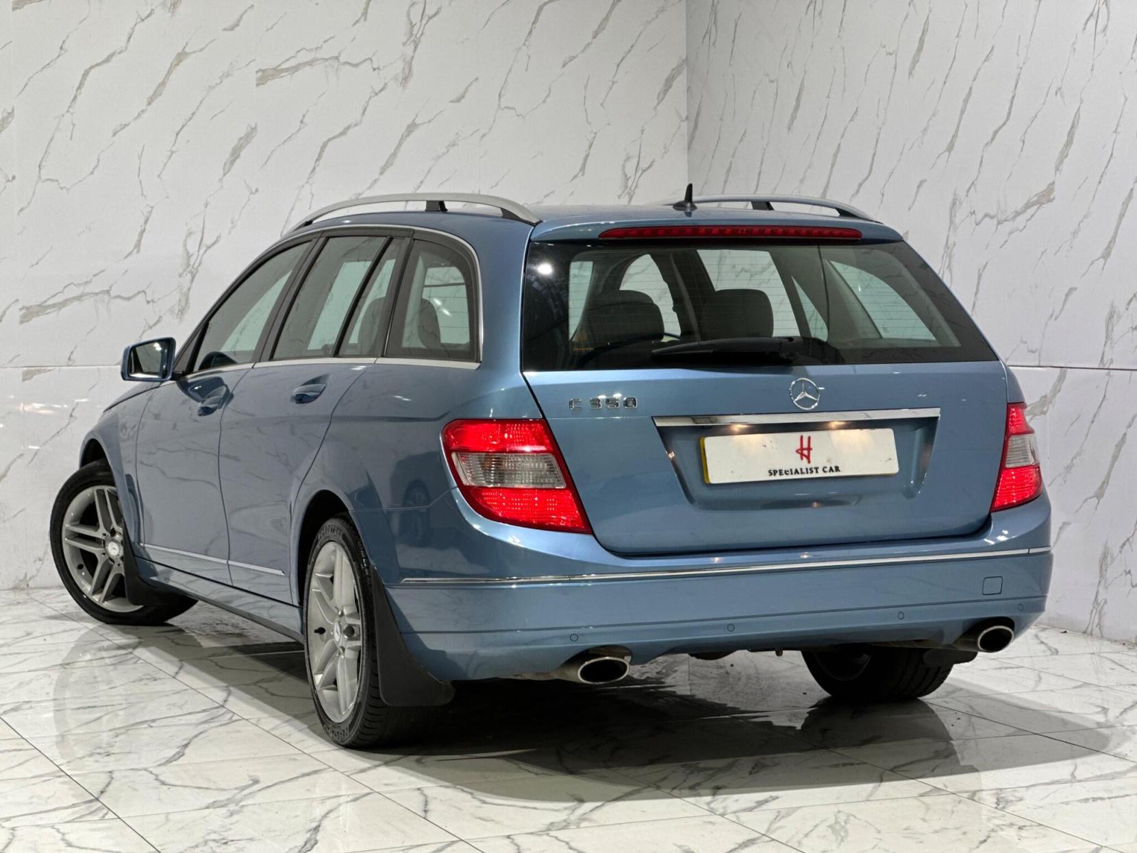 Mercedes-Benz C Class 3.5 C350 V6 Elegance G-Tronic Euro 5 5dr