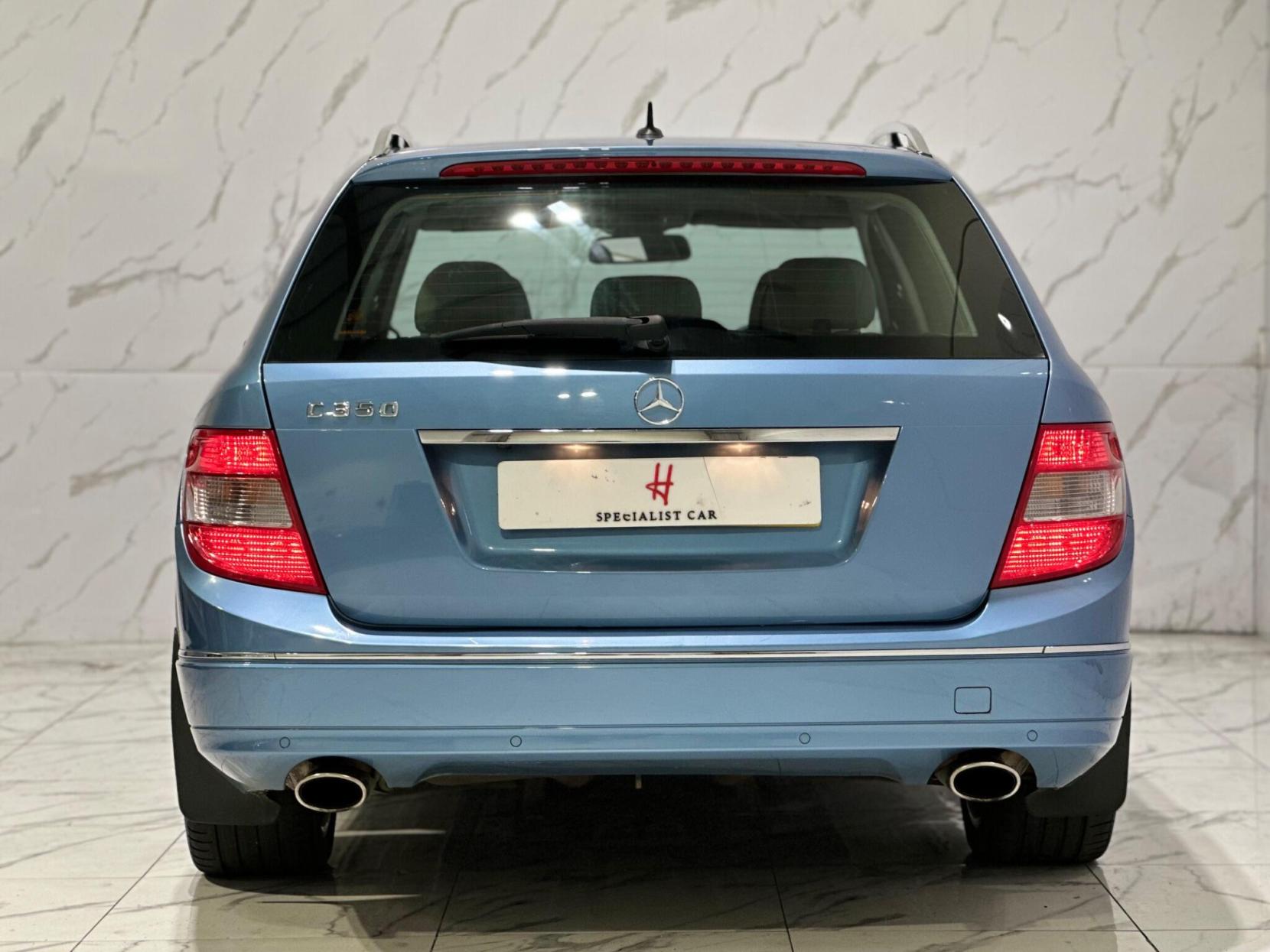 Mercedes-Benz C Class 3.5 C350 V6 Elegance G-Tronic Euro 5 5dr