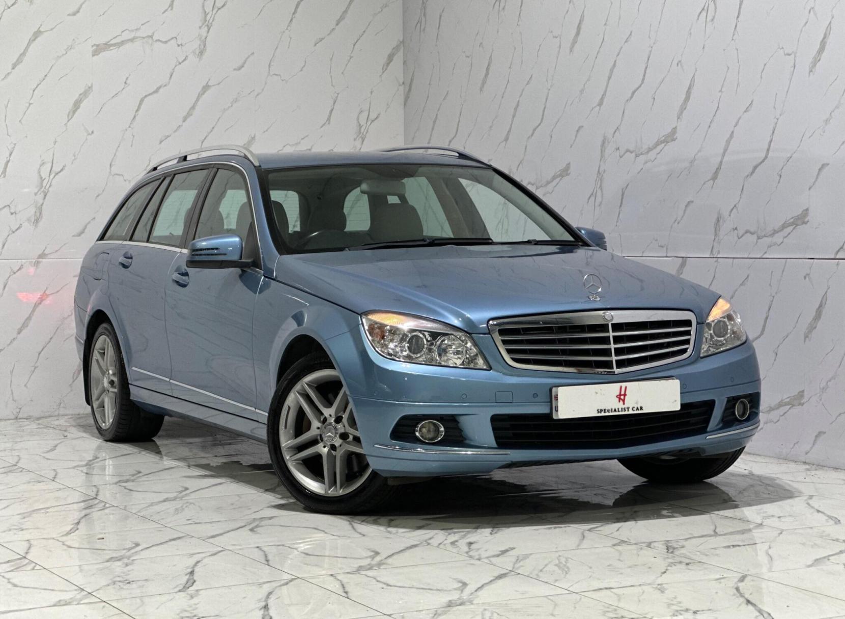 Mercedes-Benz C Class 3.5 C350 V6 Elegance G-Tronic Euro 5 5dr