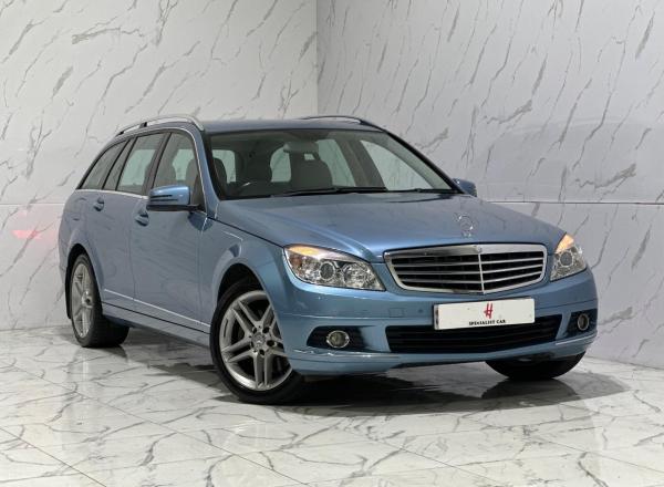 Mercedes-Benz C Class 3.5 C350 V6 Elegance G-Tronic Euro 5 5dr