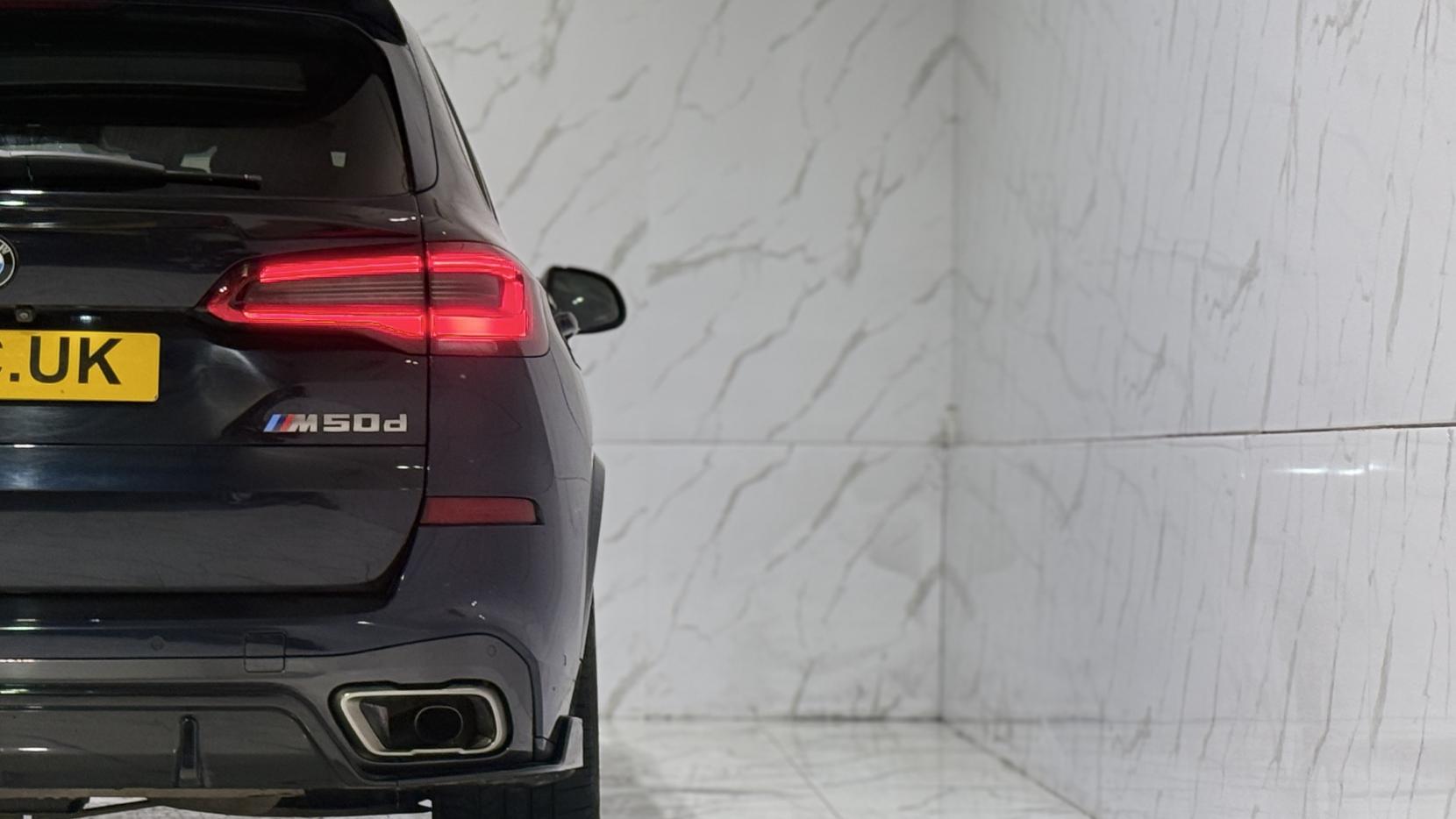 BMW X5 3.0 M50d SUV 5dr Diesel Auto xDrive Euro 6 (s/s) (400 ps)