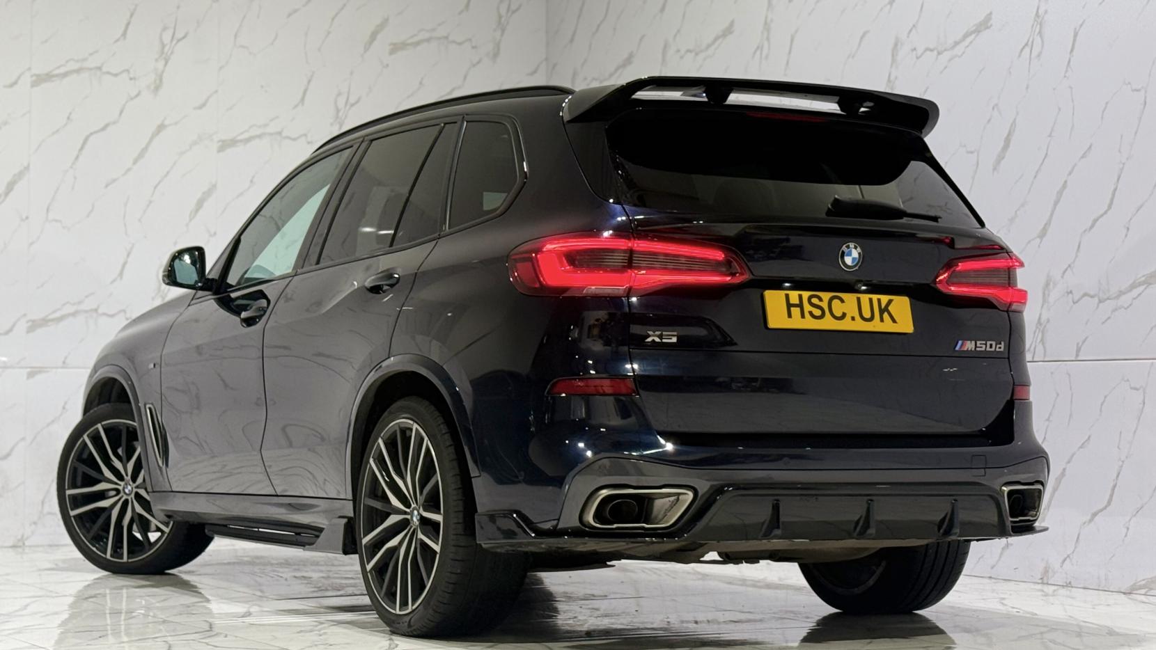 BMW X5 3.0 M50d SUV 5dr Diesel Auto xDrive Euro 6 (s/s) (400 ps)