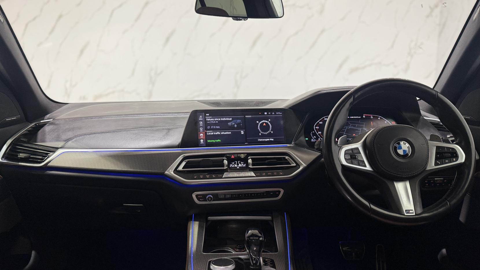 BMW X5 3.0 M50d SUV 5dr Diesel Auto xDrive Euro 6 (s/s) (400 ps)