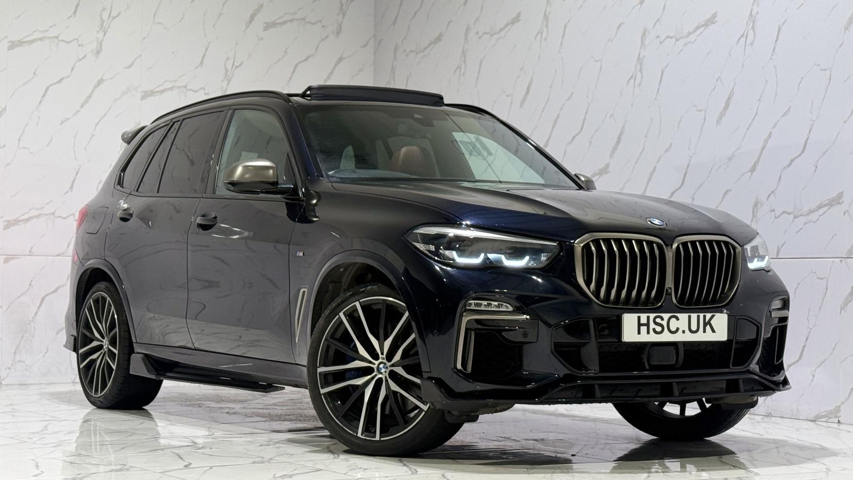 BMW X5 3.0 M50d SUV 5dr Diesel Auto xDrive Euro 6 (s/s) (400 ps)