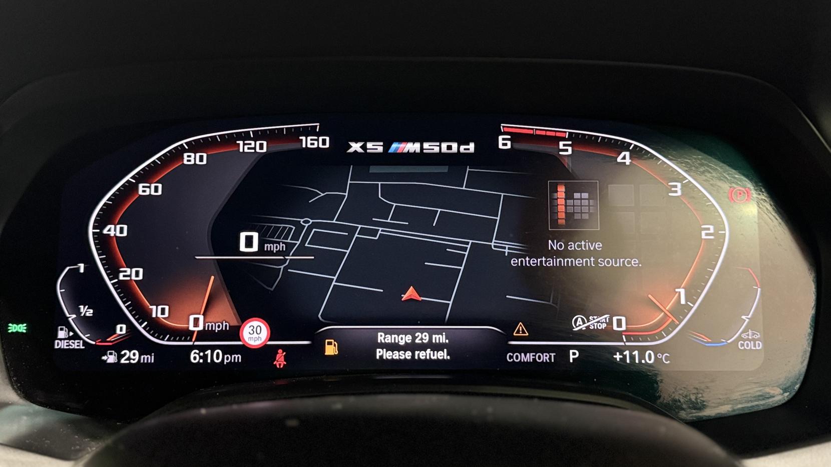 BMW X5 3.0 M50d SUV 5dr Diesel Auto xDrive Euro 6 (s/s) (400 ps)