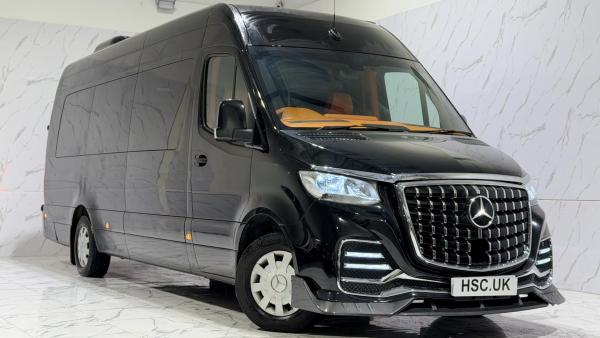 Mercedes-Benz Sprinter 2.0 319 CDI HD Premium Panel Van 5dr Diesel G-Tronic RWD L4 H3 Euro 6 (s/s) (190 ps)