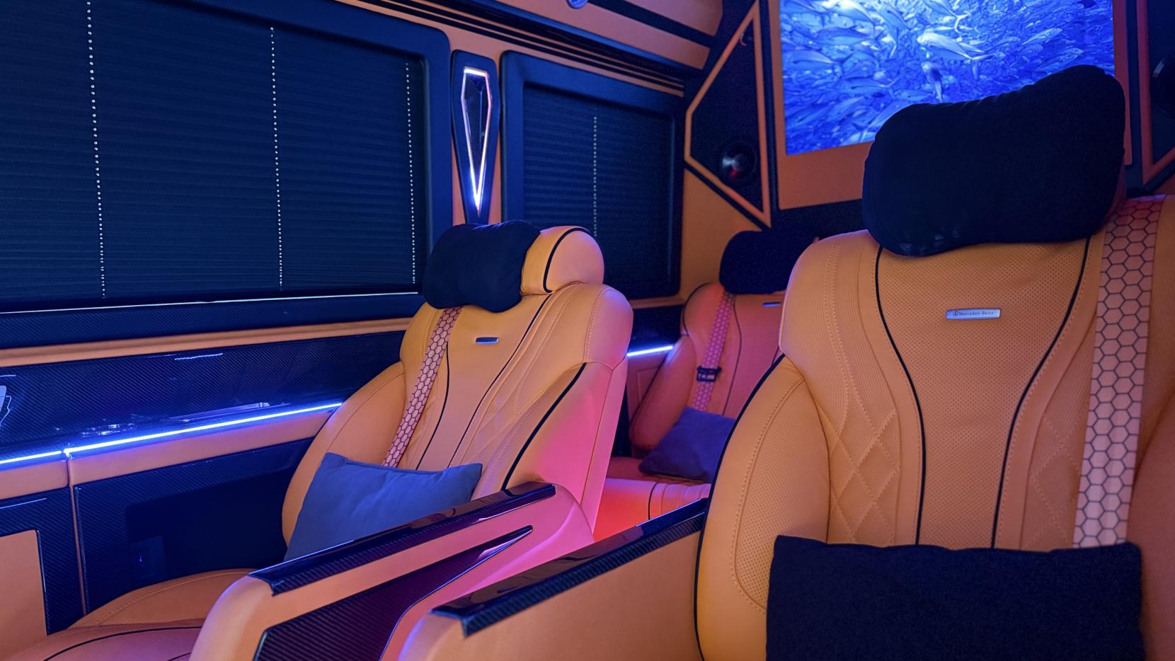 Mercedes-Benz Sprinter 2.0 319 CDI HD Premium Panel Van 5dr Diesel G-Tronic RWD L4 H3 Euro 6 (s/s) (190 ps)