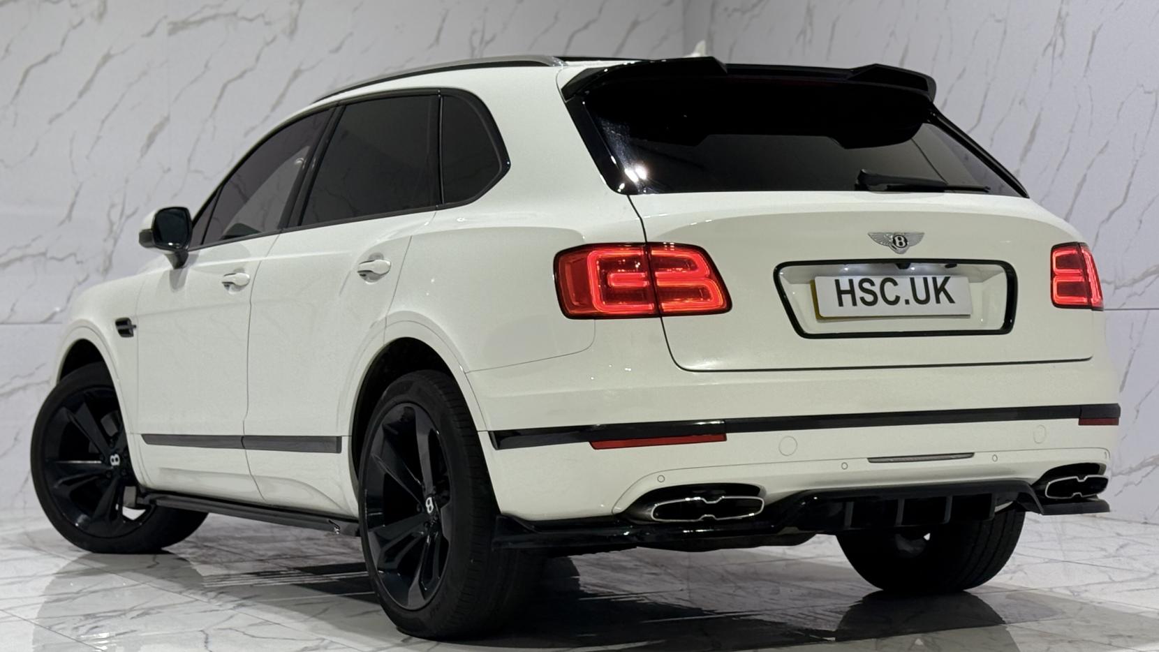 Bentley Bentayga 4.0 V8 SUV 5dr Petrol Auto 4WD Euro 6 (s/s) (550 ps)