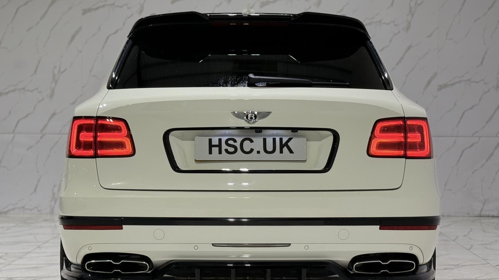 Bentley Bentayga 4.0 V8 SUV 5dr Petrol Auto 4WD Euro 6 (s/s) (550 ps)