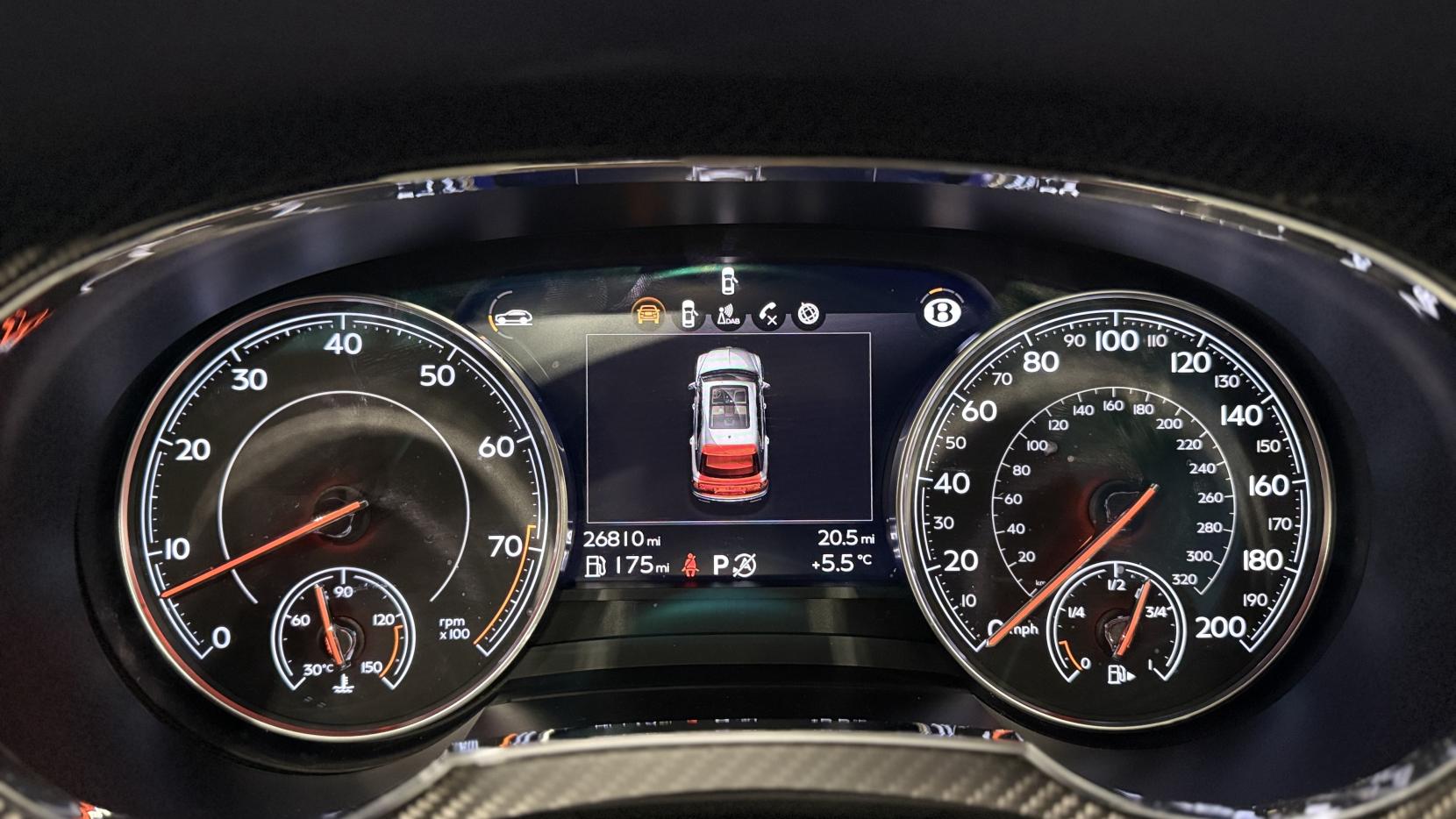 Bentley Bentayga 4.0 V8 SUV 5dr Petrol Auto 4WD Euro 6 (s/s) (550 ps)