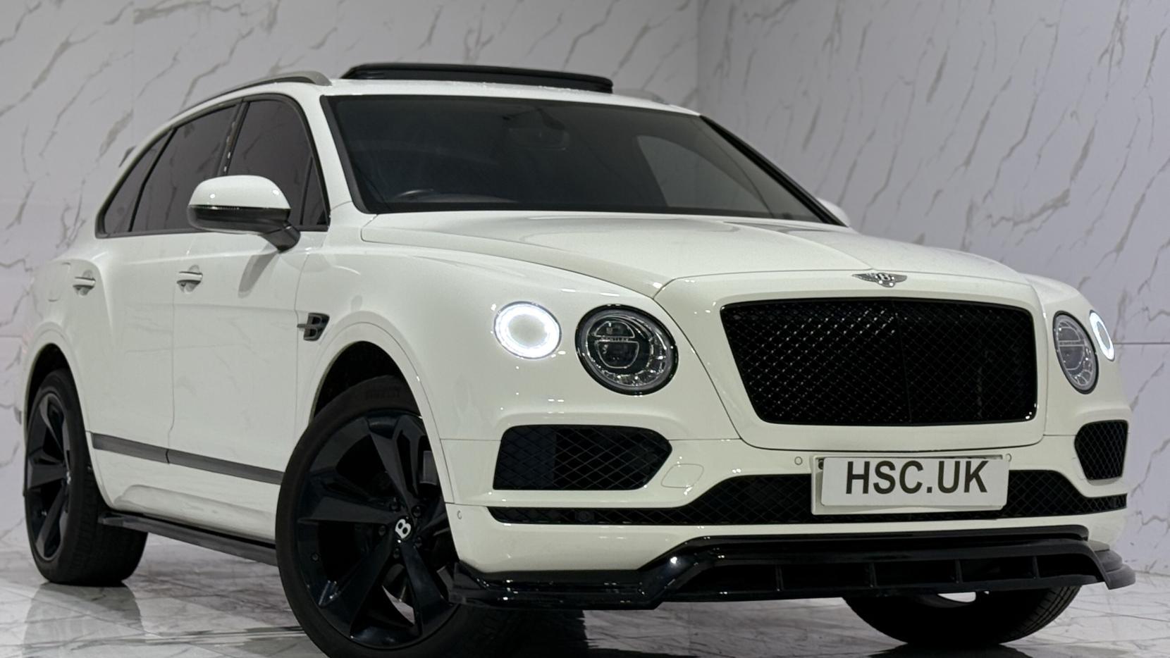 Bentley Bentayga 4.0 V8 SUV 5dr Petrol Auto 4WD Euro 6 (s/s) (550 ps)