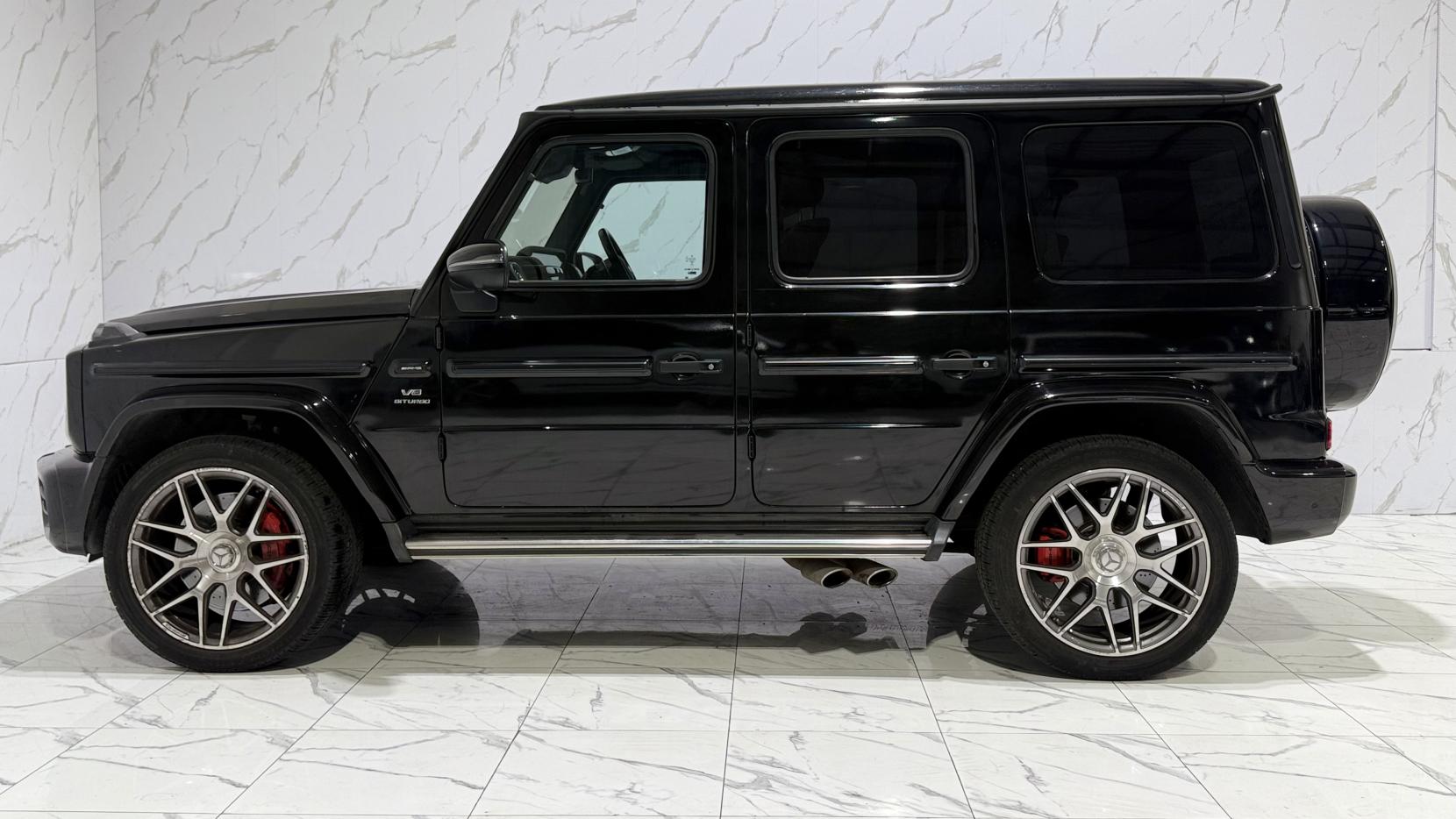 Mercedes-Benz G Class 4.0 G63 V8 BiTurbo AMG SUV 5dr Petrol SpdS+9GT 4MATIC Euro 6 (s/s) (585 ps)