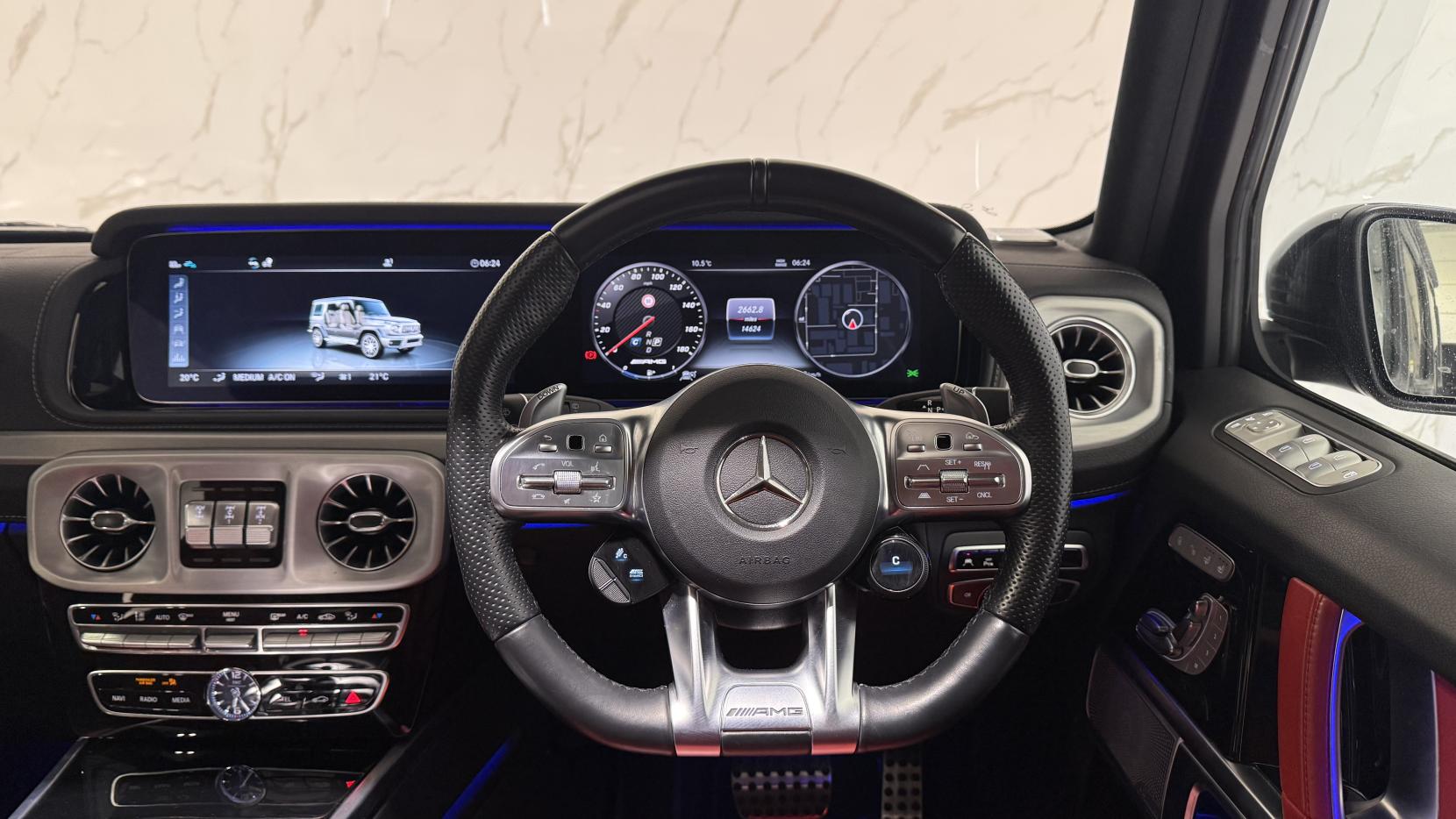 Mercedes-Benz G Class 4.0 G63 V8 BiTurbo AMG SUV 5dr Petrol SpdS+9GT 4MATIC Euro 6 (s/s) (585 ps)