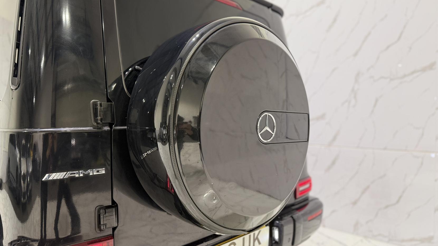 Mercedes-Benz G Class 4.0 G63 V8 BiTurbo AMG SUV 5dr Petrol SpdS+9GT 4MATIC Euro 6 (s/s) (585 ps)