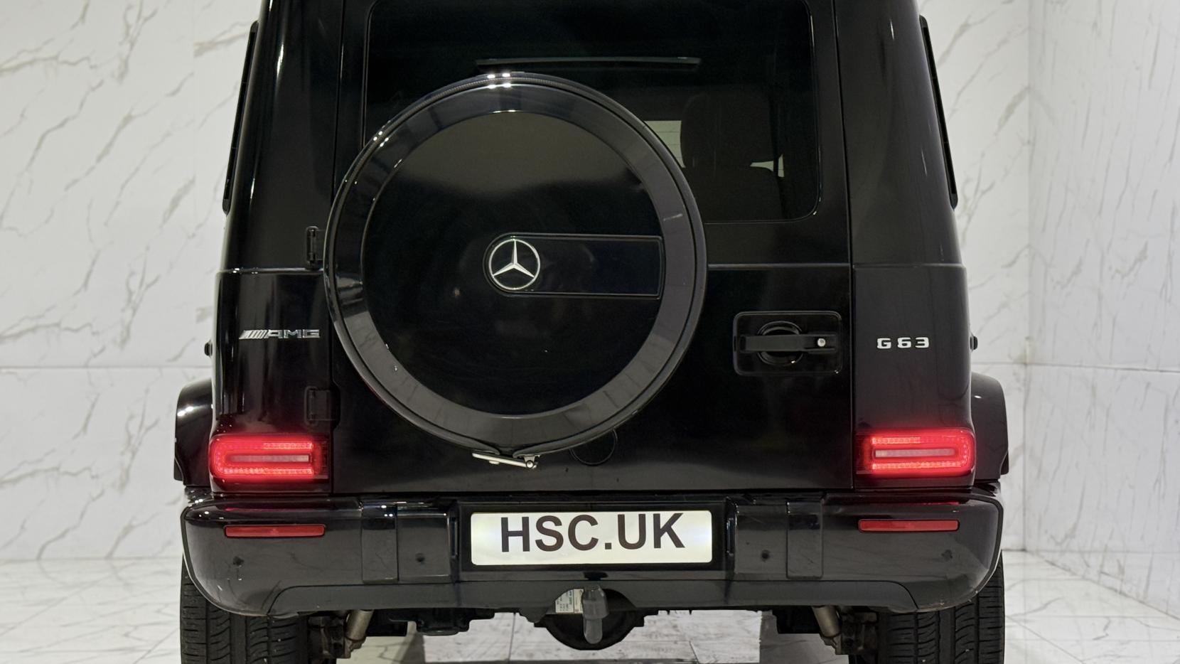 Mercedes-Benz G Class 4.0 G63 V8 BiTurbo AMG SUV 5dr Petrol SpdS+9GT 4MATIC Euro 6 (s/s) (585 ps)