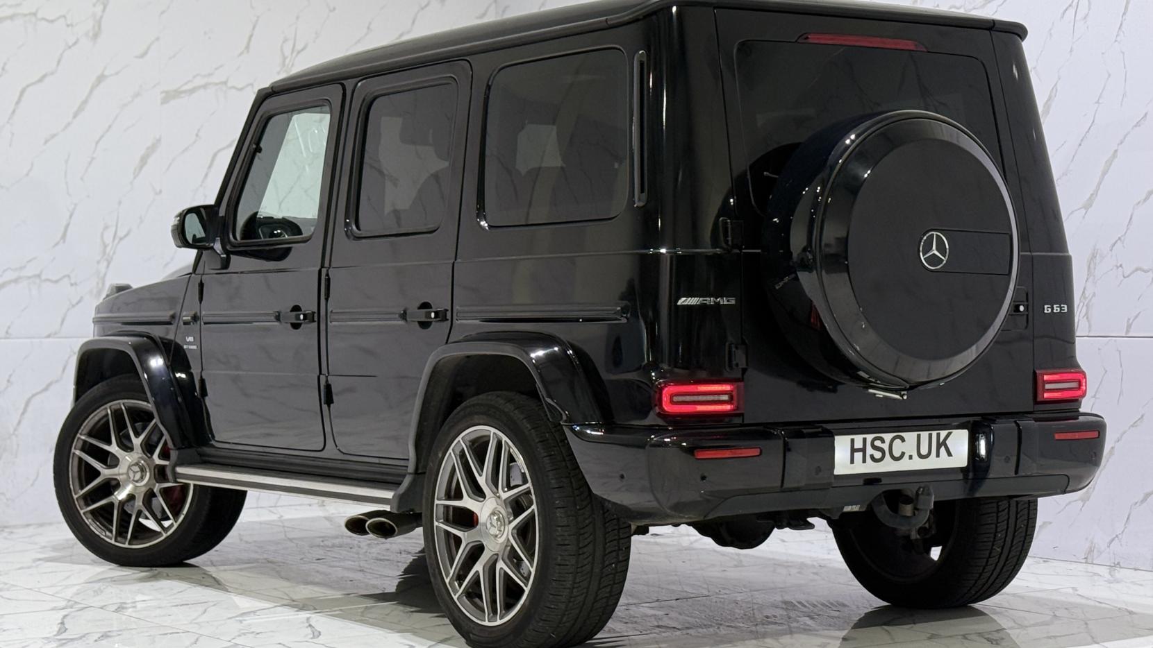 Mercedes-Benz G Class 4.0 G63 V8 BiTurbo AMG SUV 5dr Petrol SpdS+9GT 4MATIC Euro 6 (s/s) (585 ps)