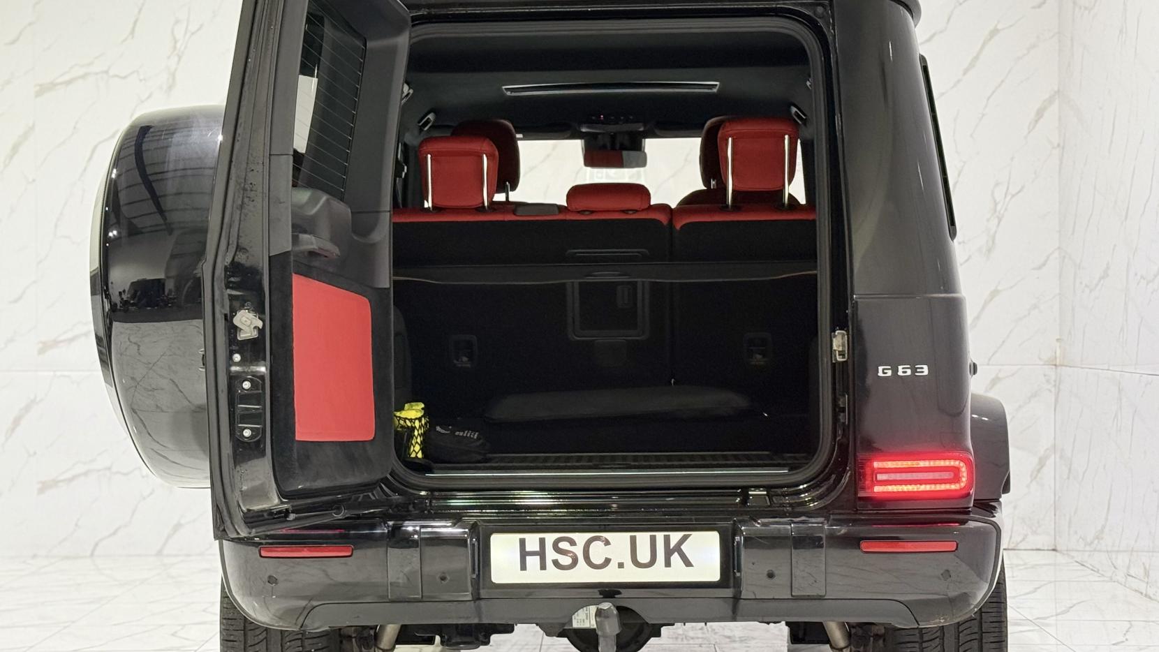 Mercedes-Benz G Class 4.0 G63 V8 BiTurbo AMG SUV 5dr Petrol SpdS+9GT 4MATIC Euro 6 (s/s) (585 ps)