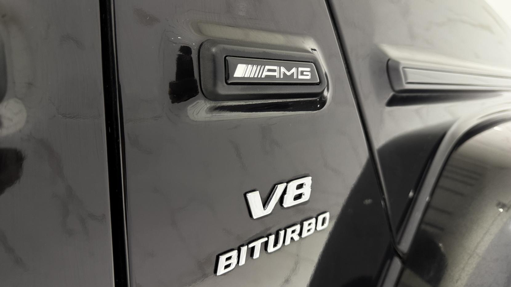Mercedes-Benz G Class 4.0 G63 V8 BiTurbo AMG SUV 5dr Petrol SpdS+9GT 4MATIC Euro 6 (s/s) (585 ps)