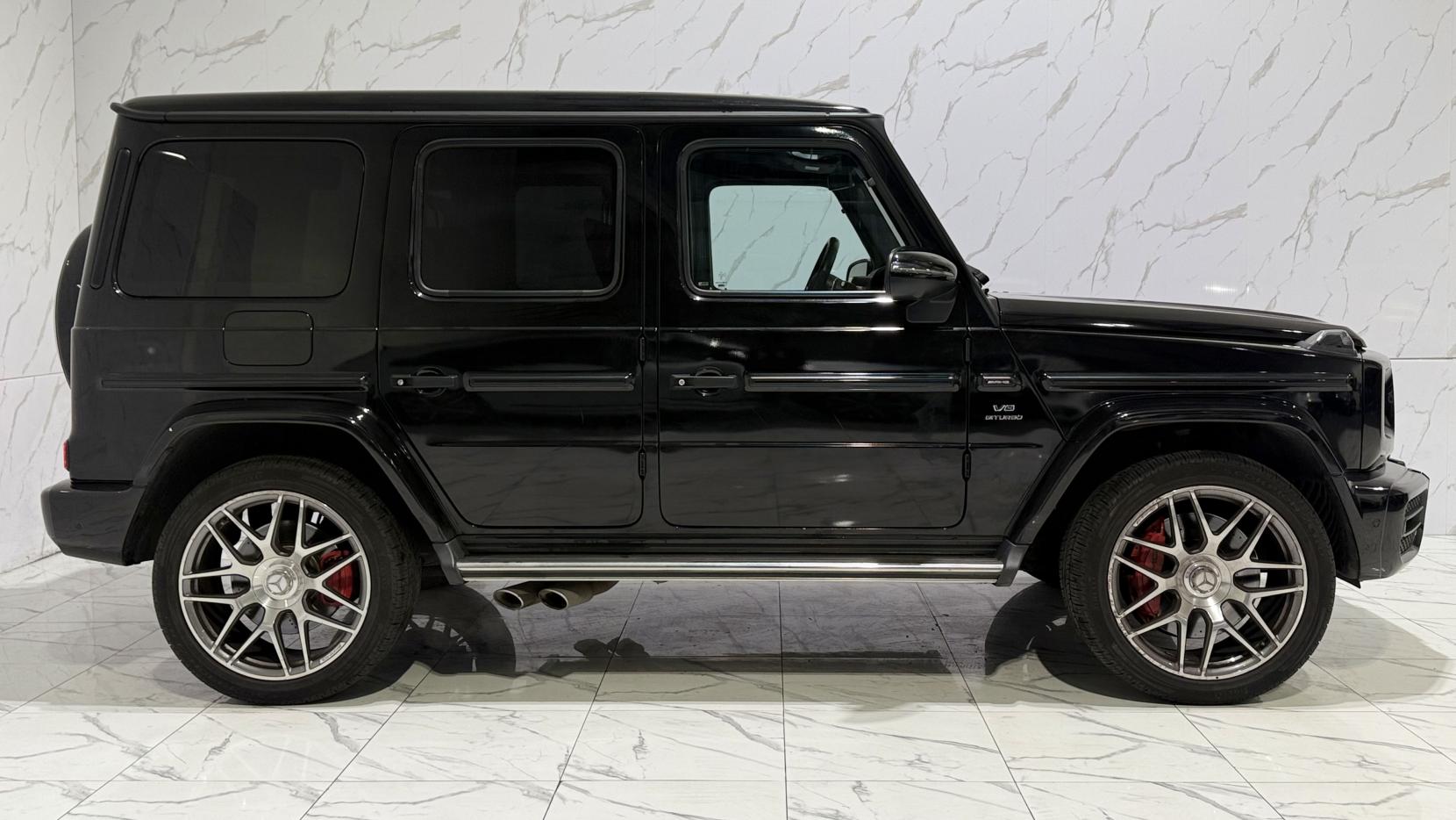 Mercedes-Benz G Class 4.0 G63 V8 BiTurbo AMG SUV 5dr Petrol SpdS+9GT 4MATIC Euro 6 (s/s) (585 ps)