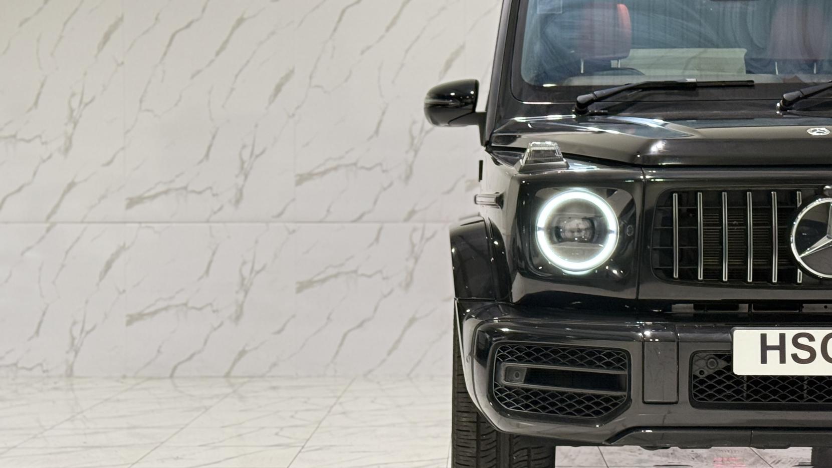 Mercedes-Benz G Class 4.0 G63 V8 BiTurbo AMG SUV 5dr Petrol SpdS+9GT 4MATIC Euro 6 (s/s) (585 ps)