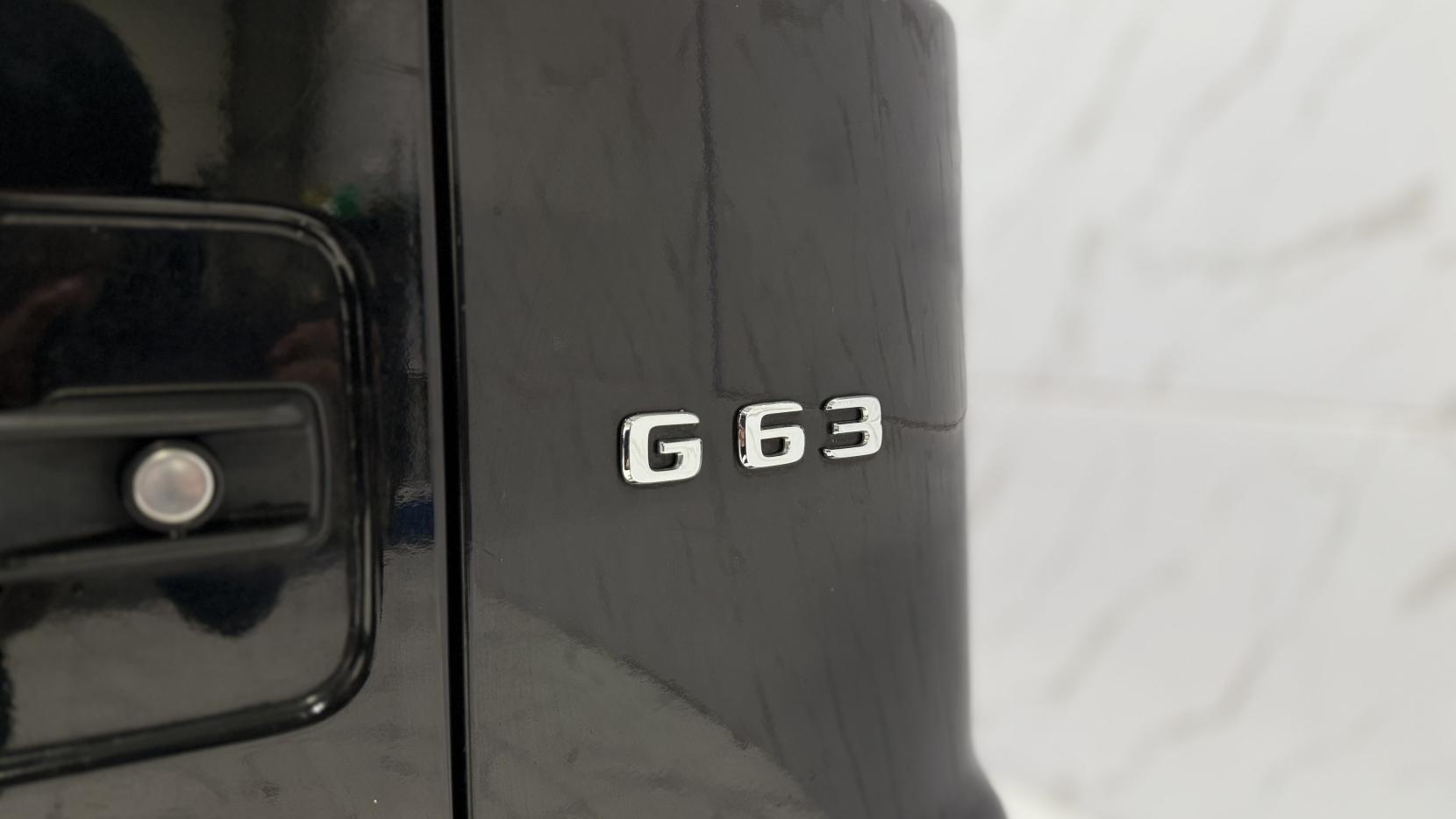 Mercedes-Benz G Class 4.0 G63 V8 BiTurbo AMG SUV 5dr Petrol SpdS+9GT 4MATIC Euro 6 (s/s) (585 ps)